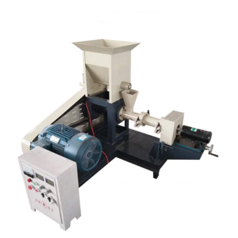 Extrudeuse à pâte à poisson à maïs et à soja 80 kg/h