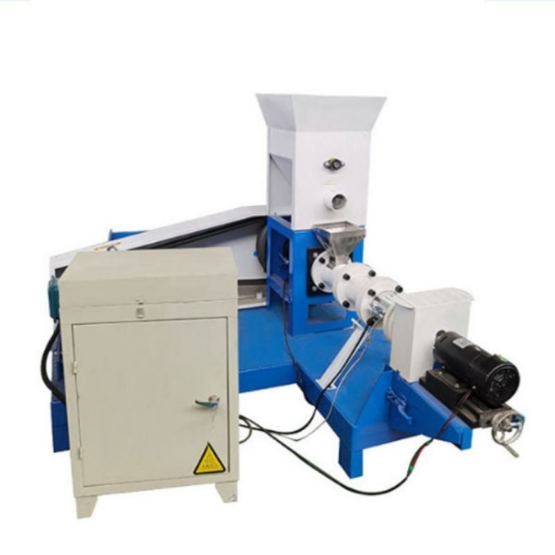 Extrudeuse à pâte à poisson à maïs et à soja 80 kg/h