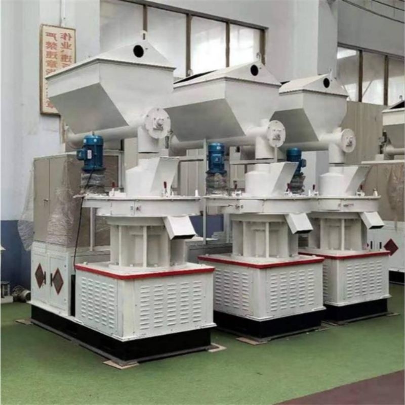 Efficacité Machine de briquetage à la biomasse pour les briquettes de paille de bois
