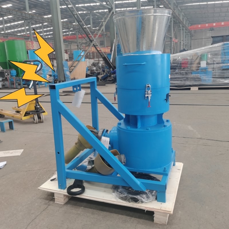 2 Remplacement des rouleaux par la puissance du moulin à granulés en bois d'animaux pour la production de granulés