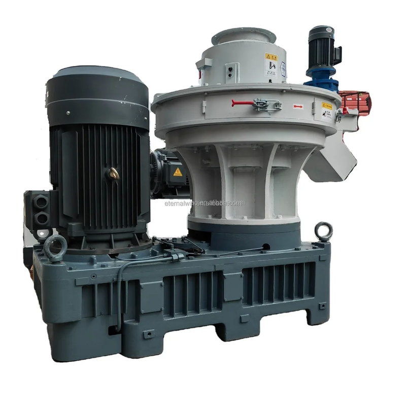 Efficace 1,3 t/m3 2 moulin à pellets de bois 6-12 mm Diamètre 10-20% teneur en humidité