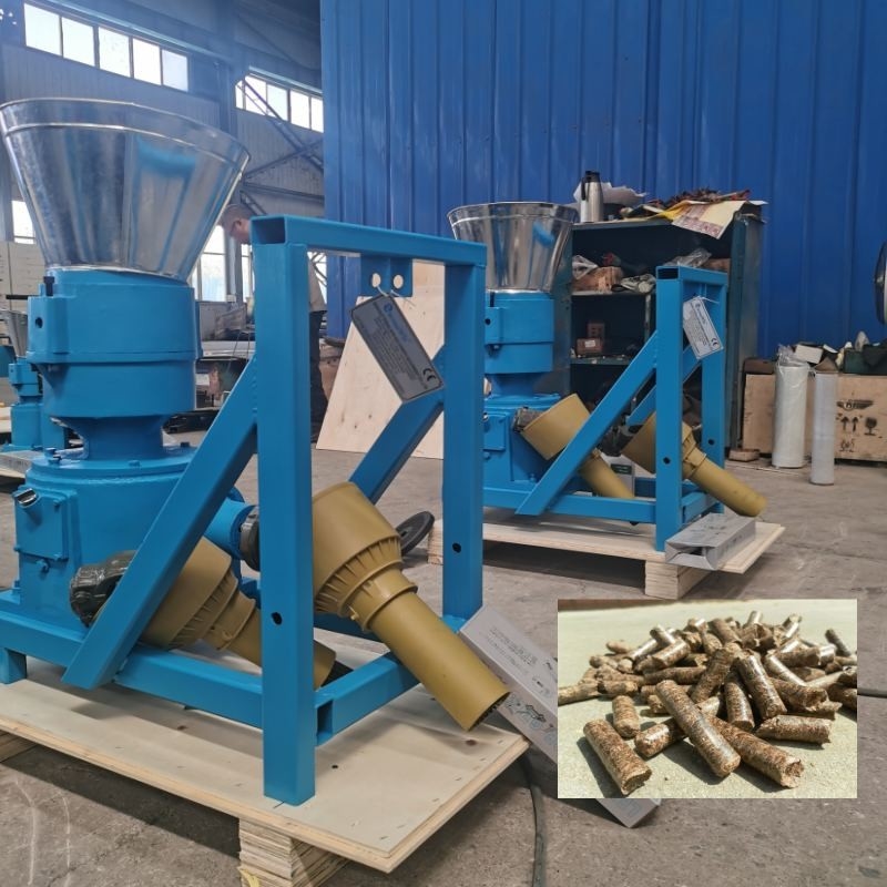 Moulin à granulés PTO pour la production de granulés de bois