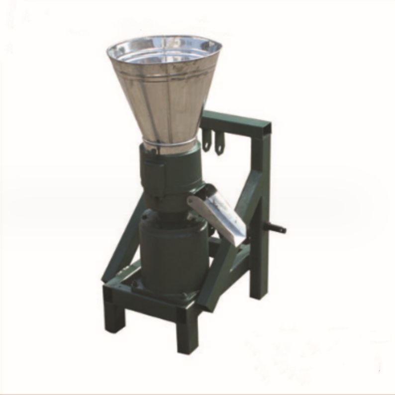 90-120Kg/h Couleur personnalisable PTO moulin à granulés Tracteur type machine à granulés machine à granulés non alimentée Machine à granulés fabrication de granulés d'alimentation