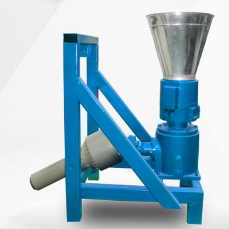 90-120Kg/h Couleur personnalisable PTO moulin à granulés Tracteur type machine à granulés machine à granulés non alimentée Machine à granulés fabrication de granulés d'alimentation