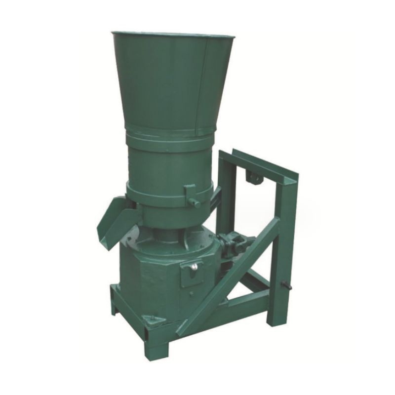 90-120Kg/h Couleur personnalisable PTO moulin à granulés Tracteur type machine à granulés machine à granulés non alimentée Machine à granulés fabrication de granulés d'alimentation