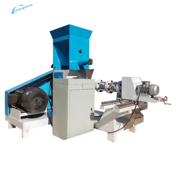 Extrudeuse à vis pour l'alimentation des animaux de compagnie et des poissons flottants