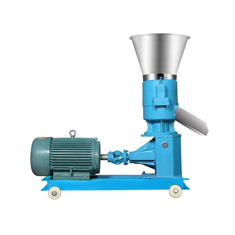 Machine à granulés pour poulet, pigeon et porc Petite machine à granulés pour maïs à deux phases