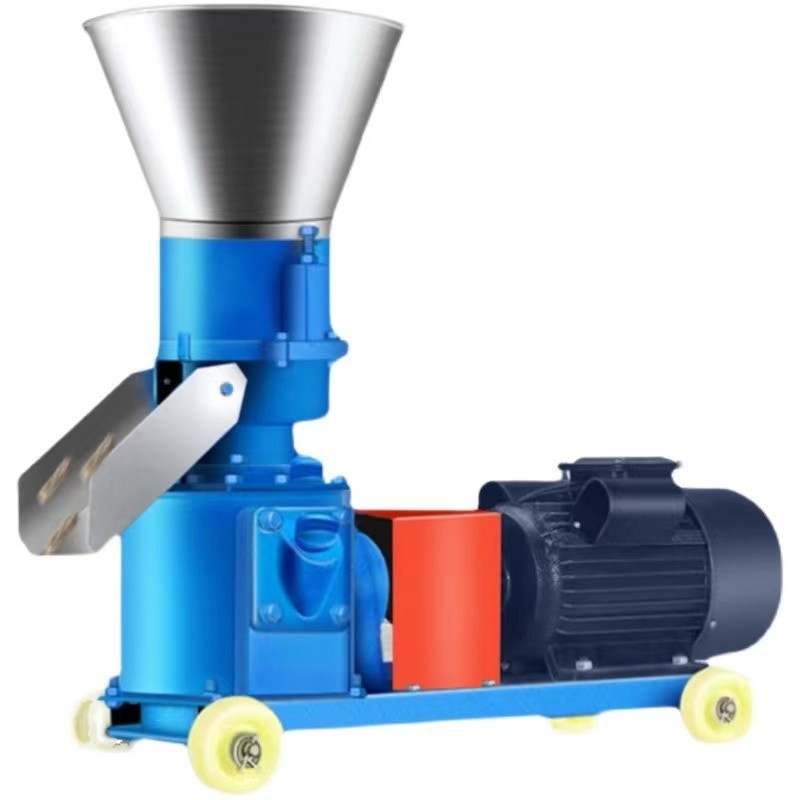 Petite machine à pellets d'herbe de maïs pour volaille et de porc