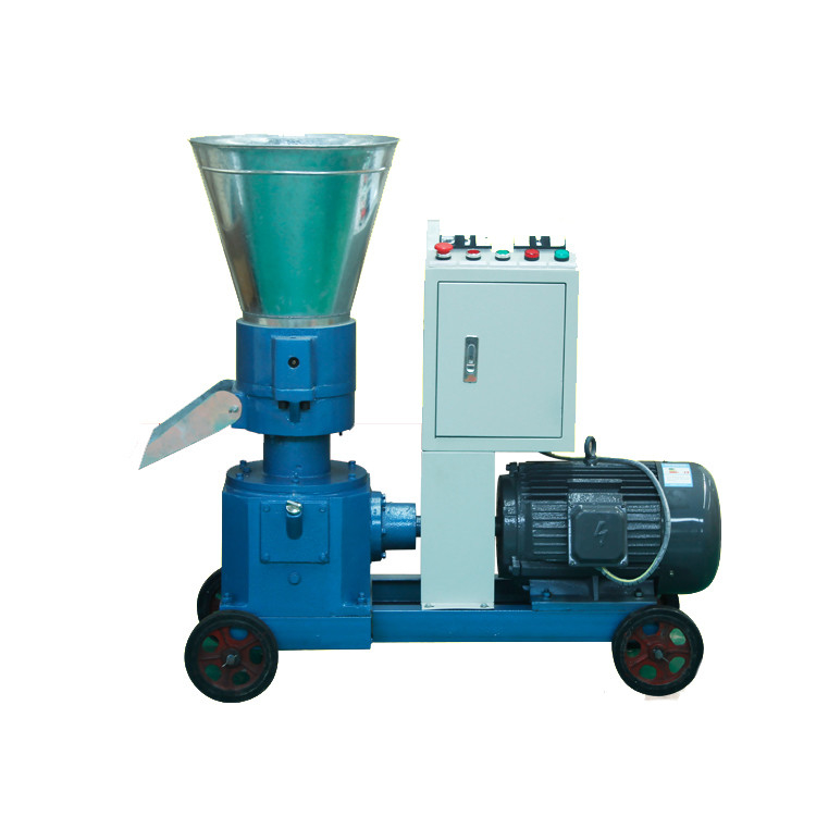 Petite machine à pellets d'herbe de maïs pour volaille et de porc