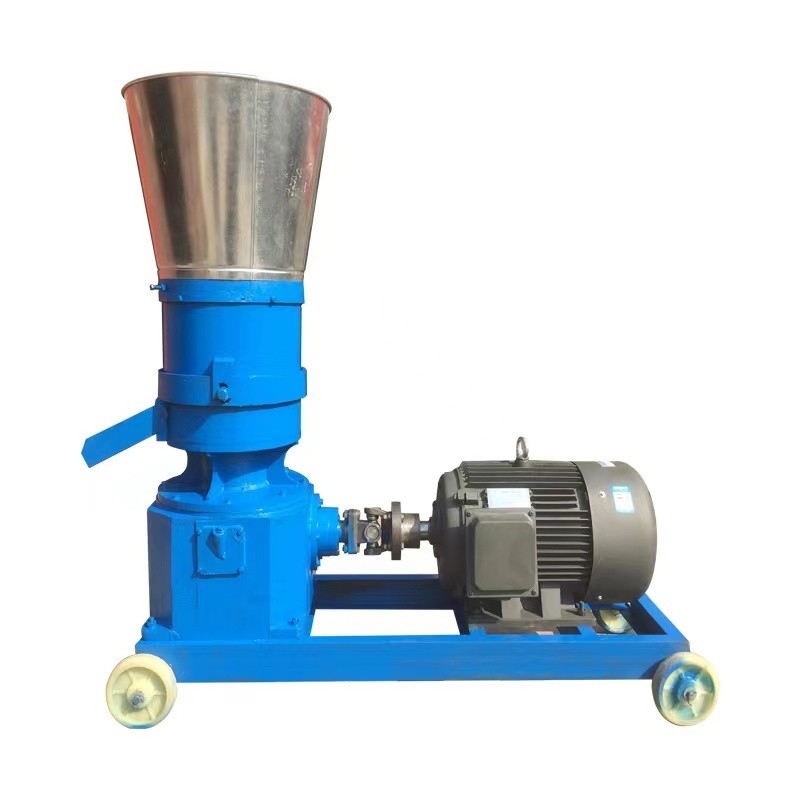 Petite machine à pellets d'herbe de maïs pour volaille et de porc