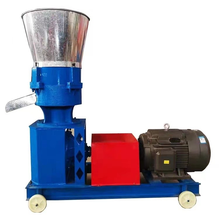 Petite machine à pellets d'herbe de maïs pour volaille et de porc