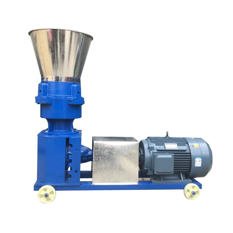 Petite machine à pellets d'herbe de maïs pour volaille et de porc
