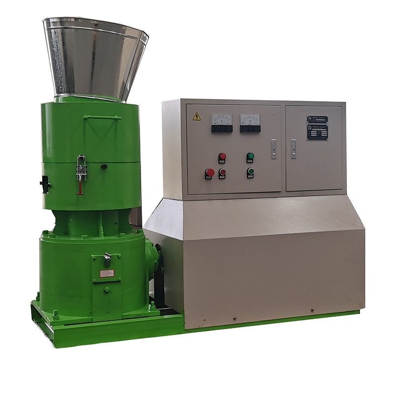 Petite machine à pellets d'herbe de maïs pour volaille et de porc
