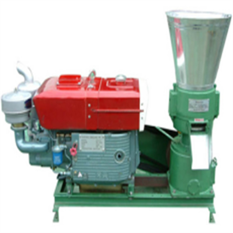 Machine à pellets pour aliments pour bovins et ovins Extrusion de nourriture pour bovins et ovins Machine à pellets pour aliments pour animaux de type 300