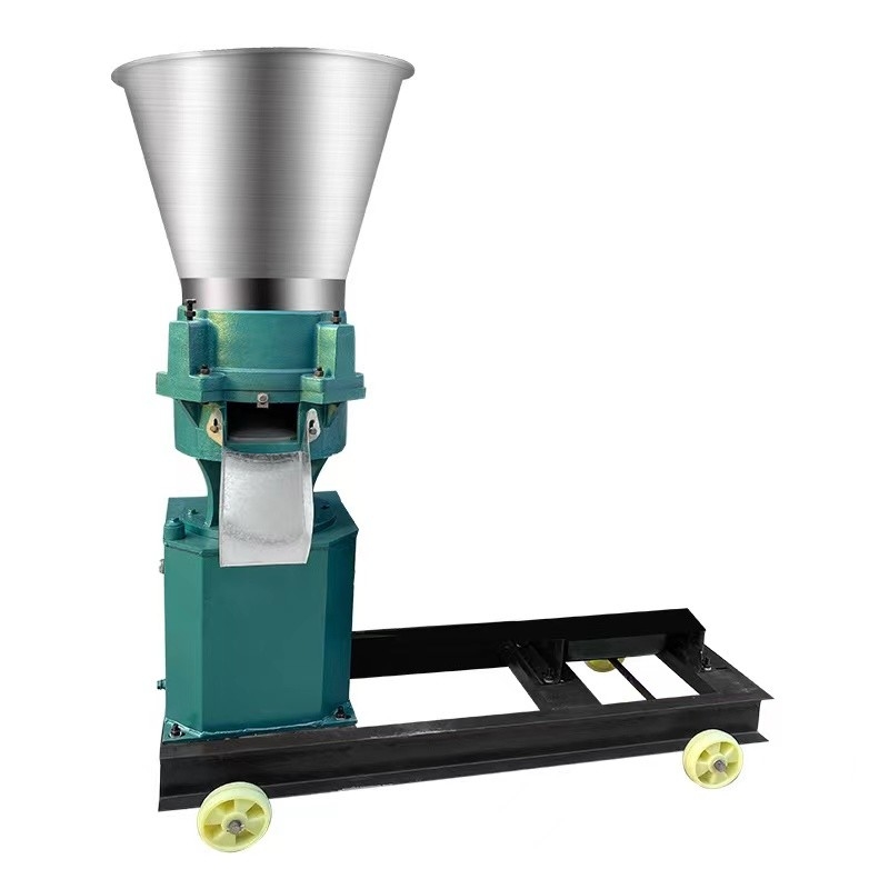 2.5mm 3m4mm 5mm Machine de fabrication de l'alimentation pour poulets de petite ferme Extrudeuse d'alimentation pour poissons