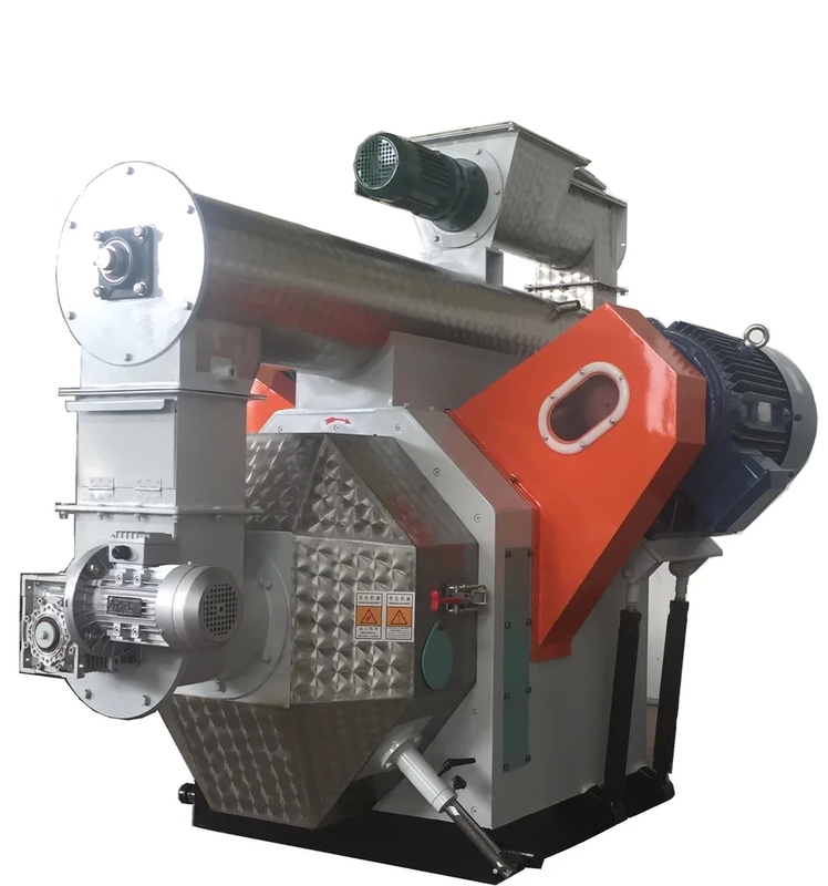 Machine de broyeur de granulés à tension personnalisée avec une capacité de 0,8-4 t/h, facile à entretenir