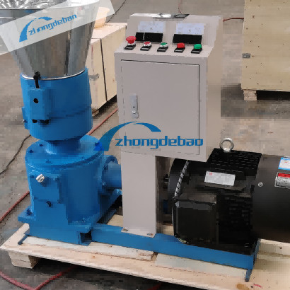 0.8-4 t/h Capacité de pellet machine de broyeur pour les matériaux de matériau en acier allié