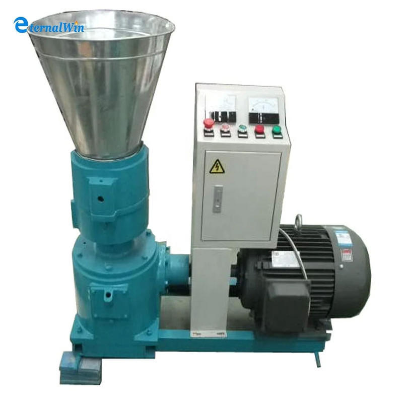 Voltage personnalisé 380V / 50HZ / 3Phase pellet Mill Machine pour les granulés de bois 4-12mm