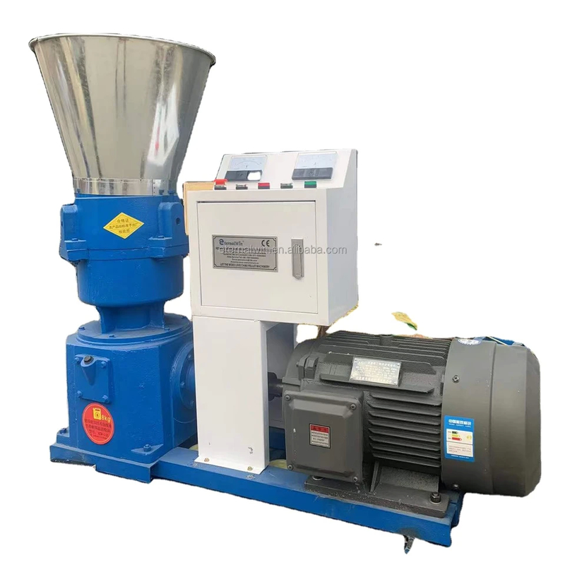 0.8-4 t/h Capacité de pellet machine de broyeur pour les matériaux de matériau en acier allié