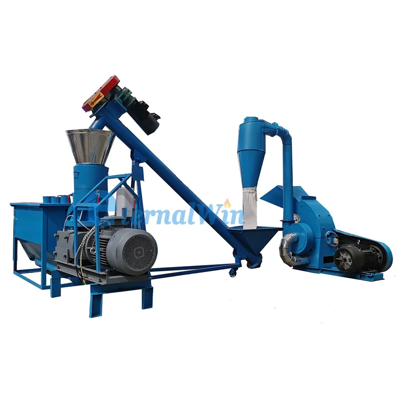 55-160kw Power Wood Pellet Mill pour une tension personnalisée et un fonctionnement à 380V / 50HZ / 3 phases
