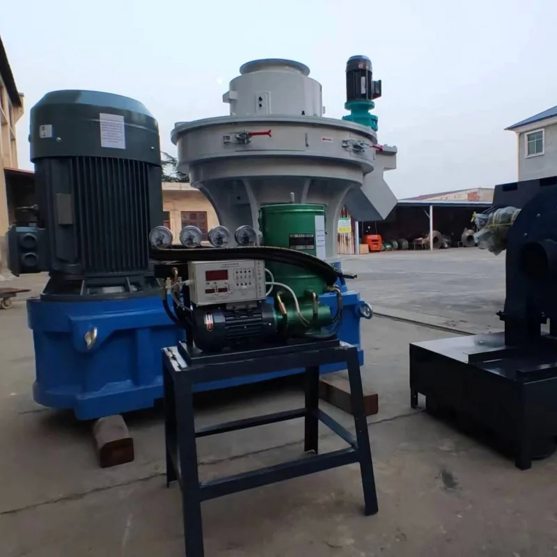 4-12 mm Machine de broyeur de granulés de bois avec une capacité de 0,8-4 t/h et une tension de 380 V