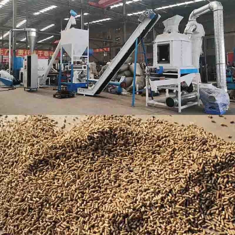 1 à 2 tonnes par heure Capacité de production de poules pondeuses poulets de chair poulets de fourrage pour animaux de compagnie