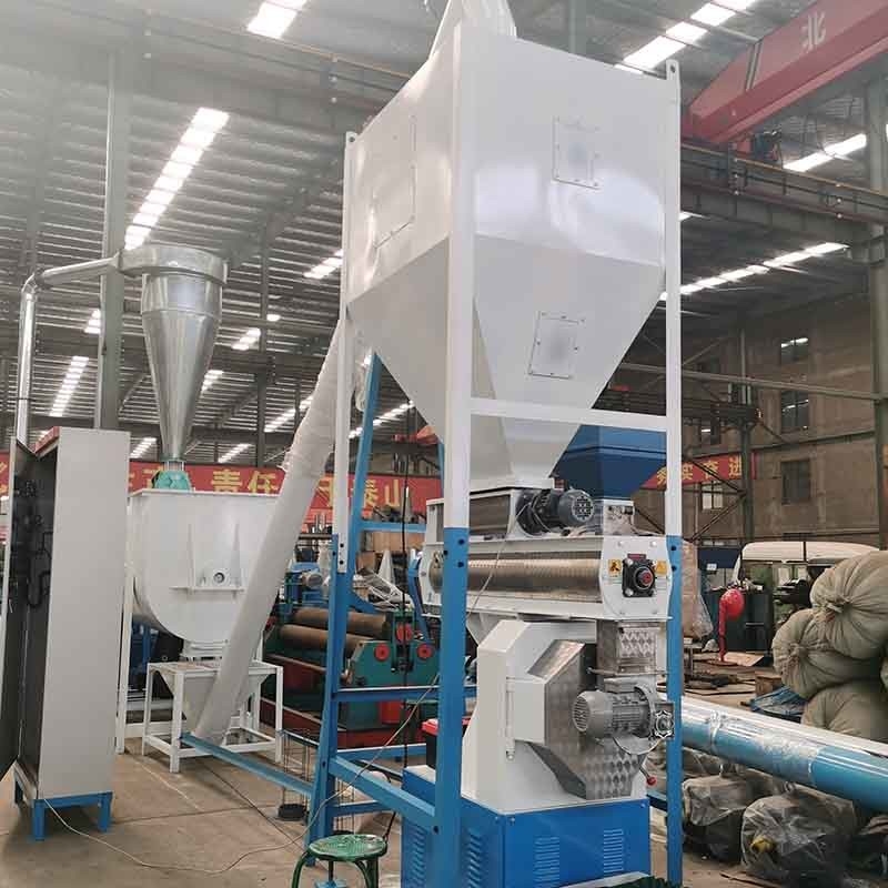 1 à 2 tonnes par heure Capacité de production de poules pondeuses poulets de chair poulets de fourrage pour animaux de compagnie
