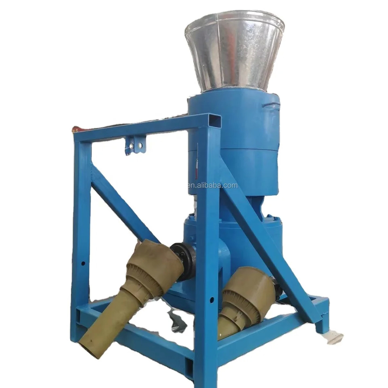 Moulin à granulés de diamètre de 450 à 700 mm pour la production de granulés de bois de 4 à 12 mm