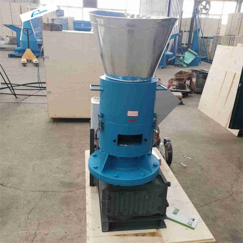 Machine de broyage à granulés à longueur réglable 90-120 kg/h pour la volaille et les animaux