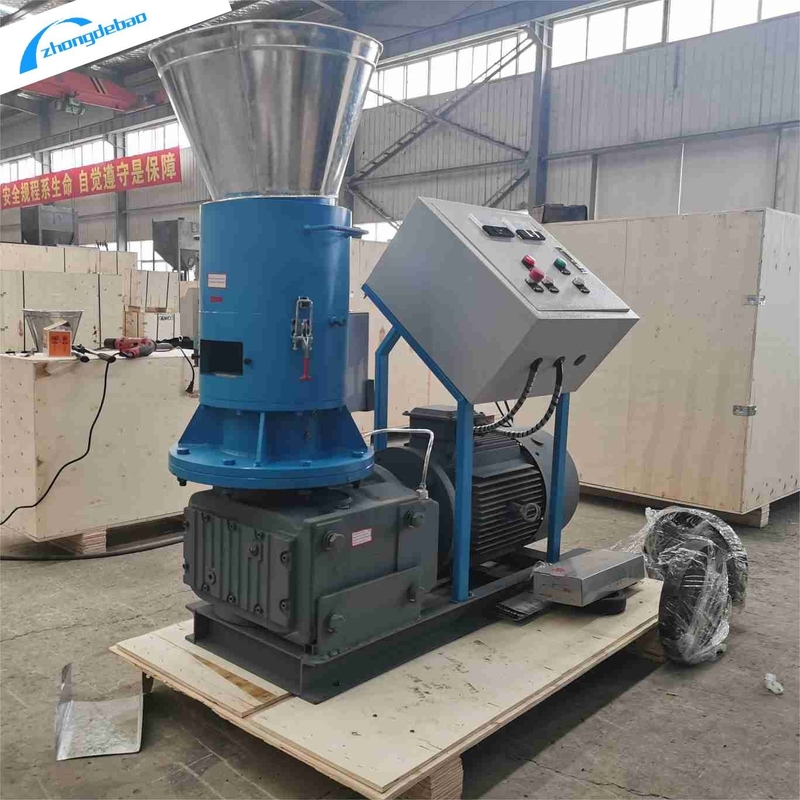 Moulin à pellets en bois à rouleaux 240-340 kg/h pour la sciure de bois de biomasse