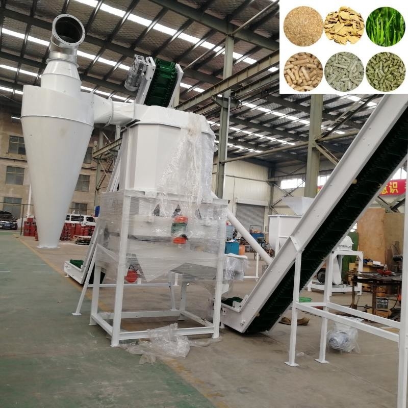 Ligne de production de granulés pour aliments pour animaux de compagnie