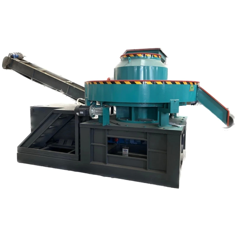 Machine de briquetage à densité pour la biomasse 200-500 kg/h Capacité de sortie 18,5 kW Consommation d'énergie