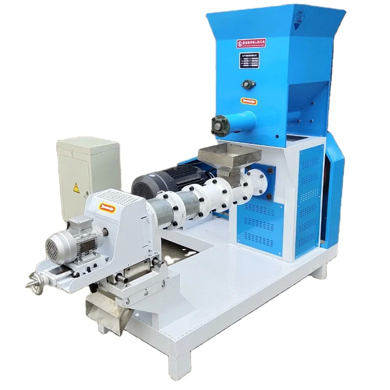 Extrudeuse d'alimentation à vis chauffée électriquement, d'une capacité de 40 à 2000 kg/h et d'une tension de 220 V ou 380 V