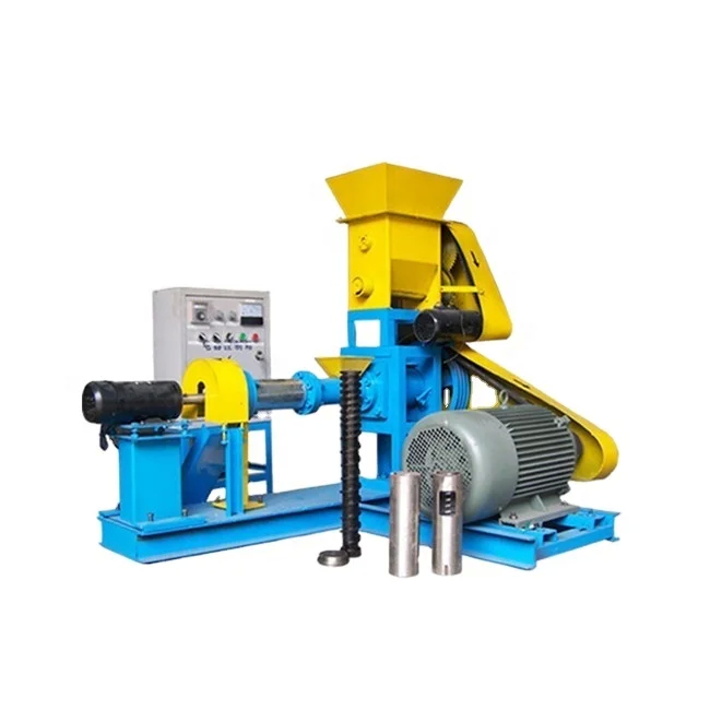 Machine à extruder électrique à vis à chauffage avec capacité de 40 à 2000 kg/h et régulation numérique de la température