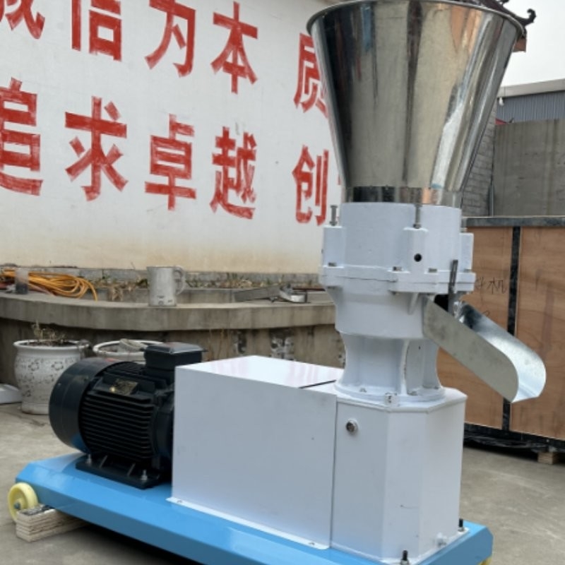 Système de lubrification automatique Moulin à granulés à tension personnalisée