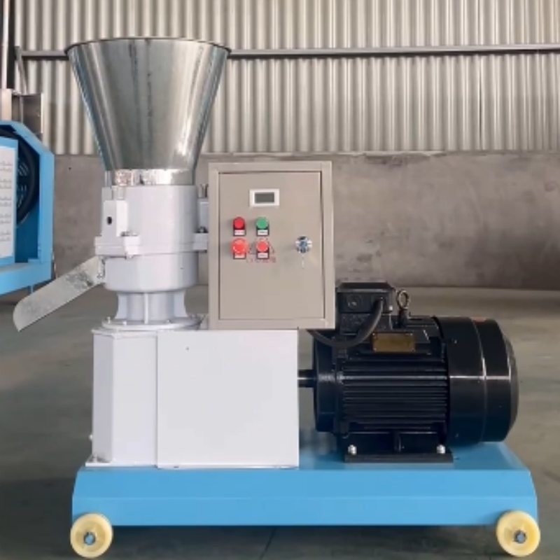 Système de lubrification automatique Moulin à granulés à tension personnalisée