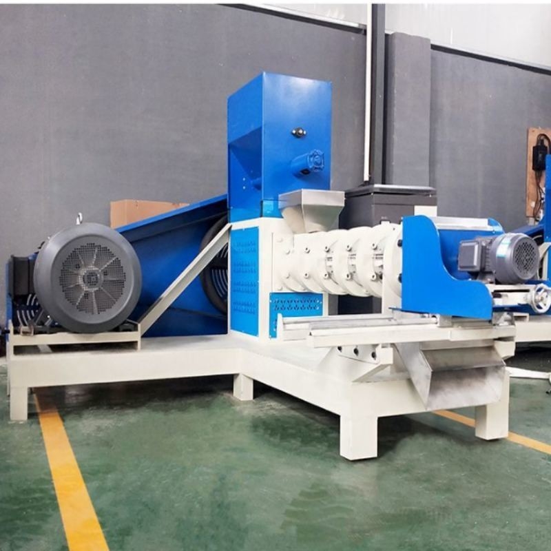 Capacité 50 à 2000 kg/h Extrudeuse à vis pour transformation industrielle des aliments pour animaux