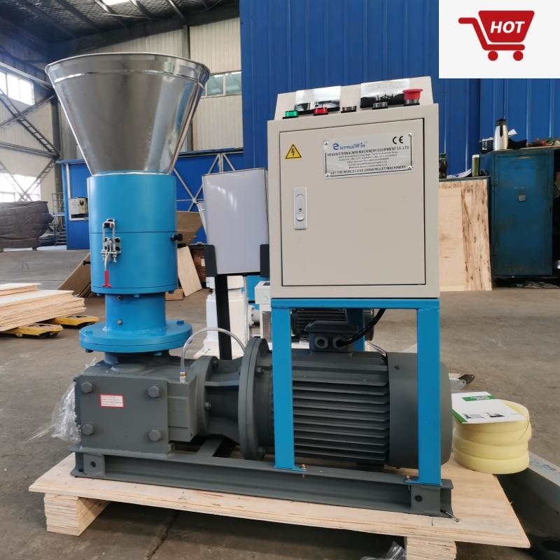 Machine de broyeur de granulés professionnelle pour la production de carburant à base de biomasse et d'aliments pour animaux