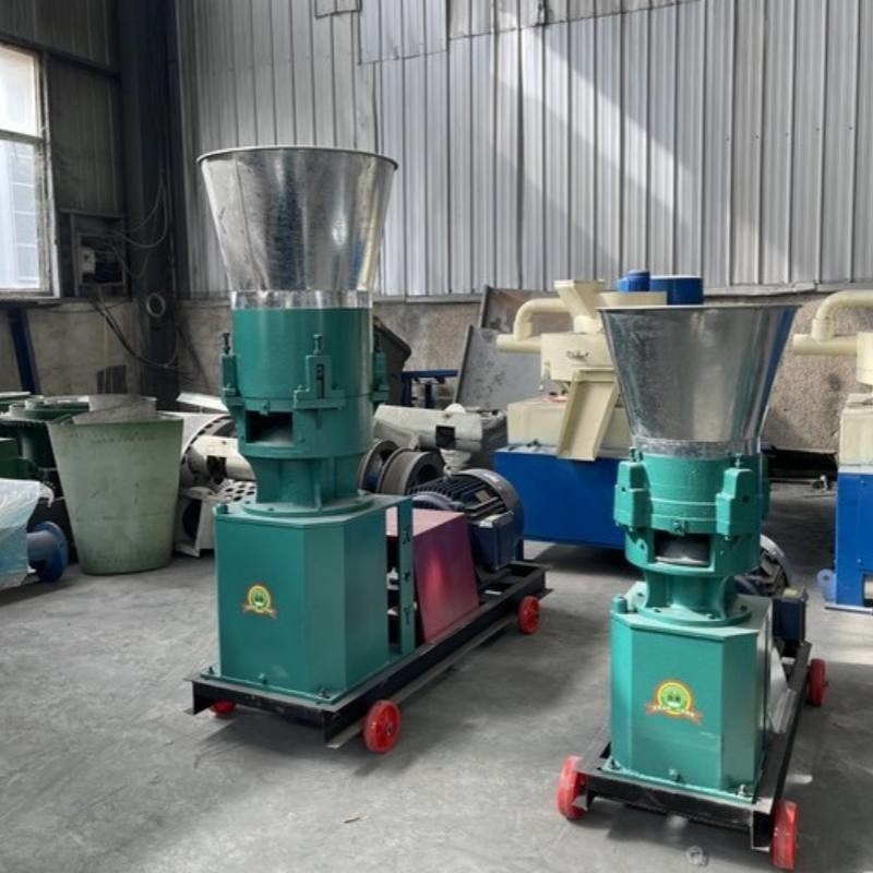 Machine à pellet professionnel pour la production de biocarburant à grande échelle