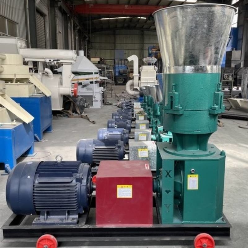 Machine à pellet professionnel pour la production de biocarburant à grande échelle