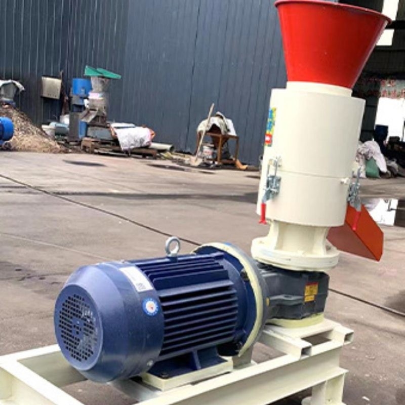 Machine à pellet professionnel pour la production de biocarburant à grande échelle