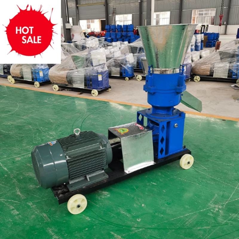 Machine de broyeur à granulés de type 210 avec puissance de 7,5 kW et système de lubrification automatique