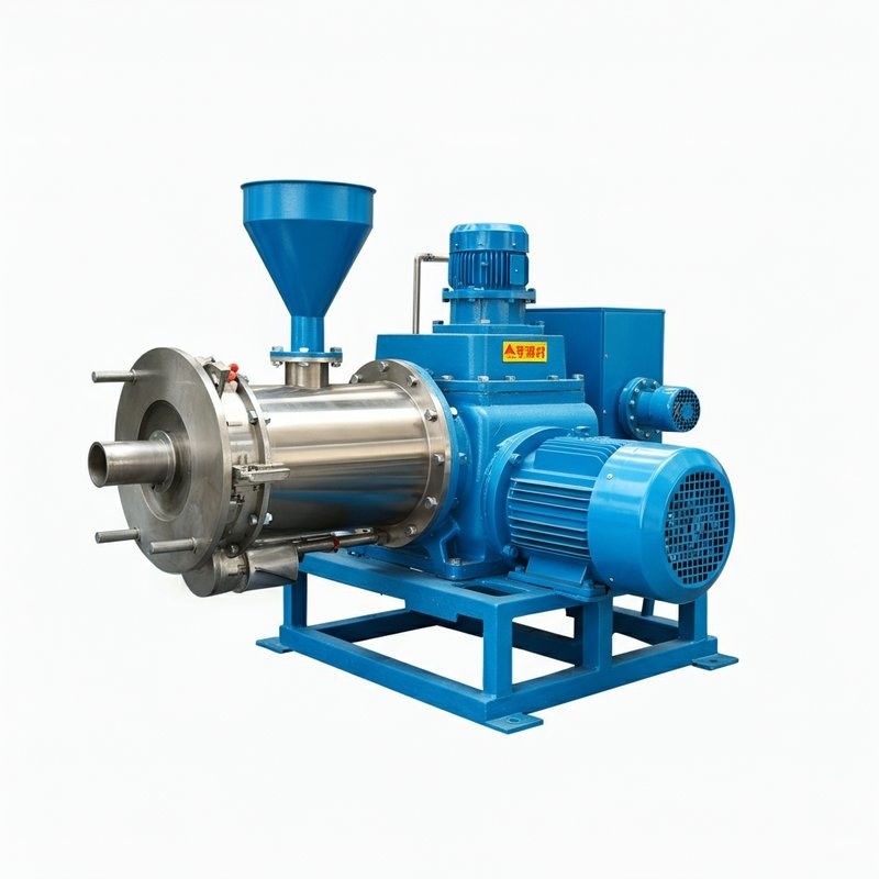 18Extrudeuse à fourrage pour poissons de type sec de 0,5 kW pour une capacité de 200 kg/h et une puissance de coupe de 0,4 kW