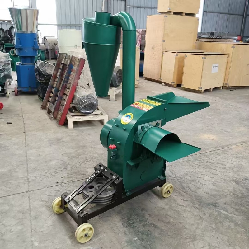 Petite machine à pellets de bois pour le moulin à pellets de bois fabriqué à partir de matériaux de lame en acier à haute teneur en carbone