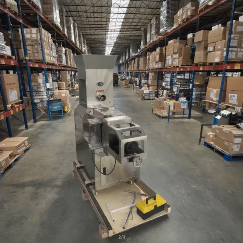50 à 2000 kg/h Capacité Machine d'extrusion pour aliments pour poissons pour la production à grande échelle
