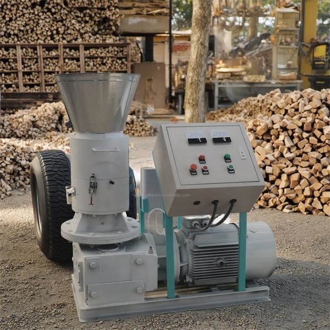 Nouveau moulin à granulateur de bois