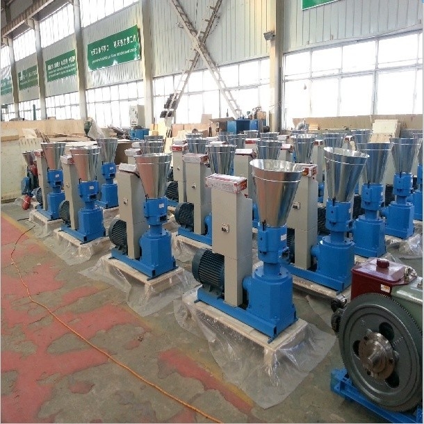 Machine à pellets d'alimentation de nouvelle génération à haute productivité