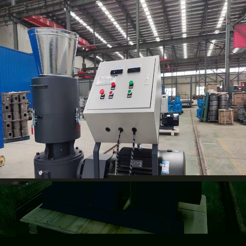Facile d'exploitation machine à granulés d'aliments pour animaux 800-1200 kg/h Machine de fabrication d'aliments pour animaux de haute productivité