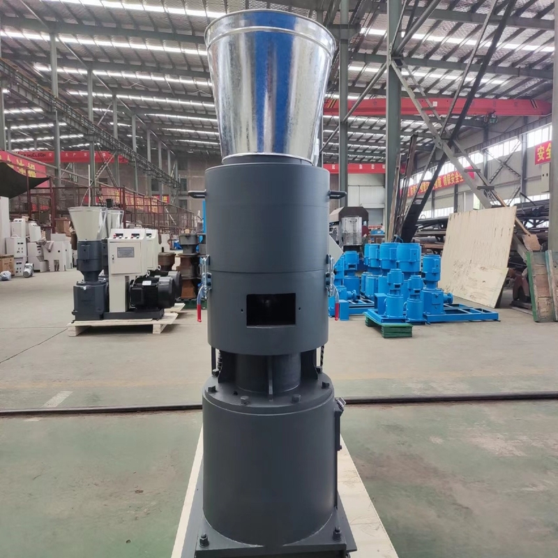 Facile d'exploitation machine à granulés d'aliments pour animaux 800-1200 kg/h Machine de fabrication d'aliments pour animaux de haute productivité
