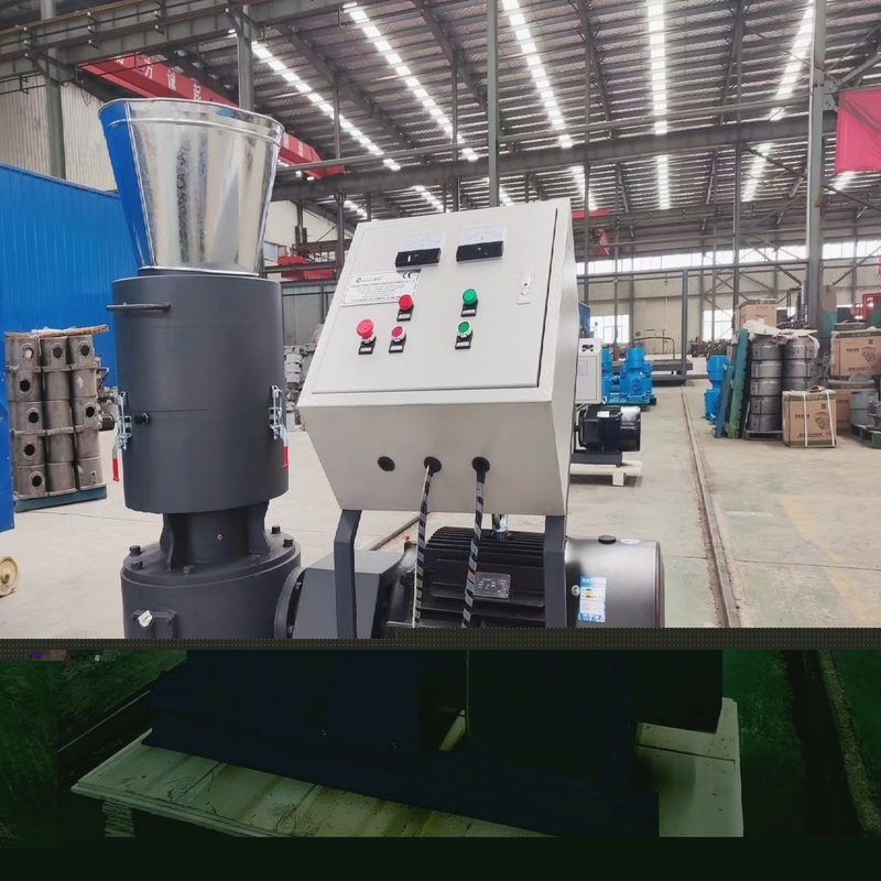 2024 Nouveau produit Machine de fabrication d'aliments pour animaux Moulin à granulés à haute production